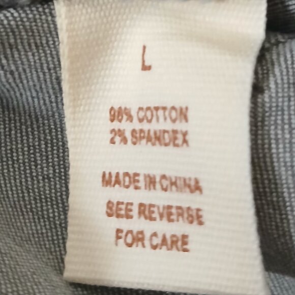 Wishlist Jeans Size L High Rise Super Flare Bell Bottom Gray Denim Stretch - Picture 8 of 9